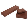 Jewelry Boxes (3.5"x3.5"x2") Cocoa